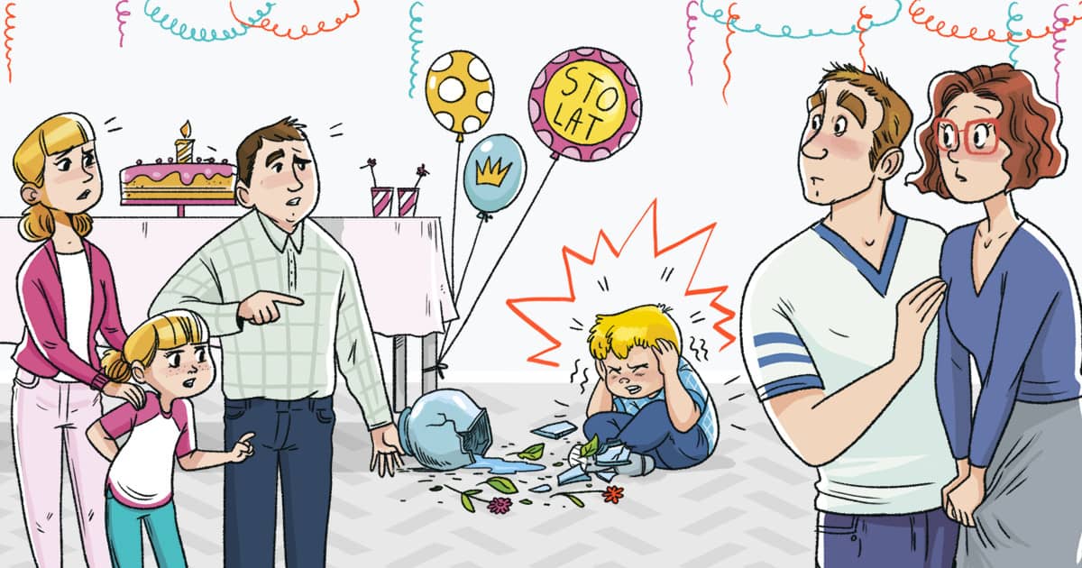 Dzieci z trudnościami – Trening umiejętności rodzicielskich.