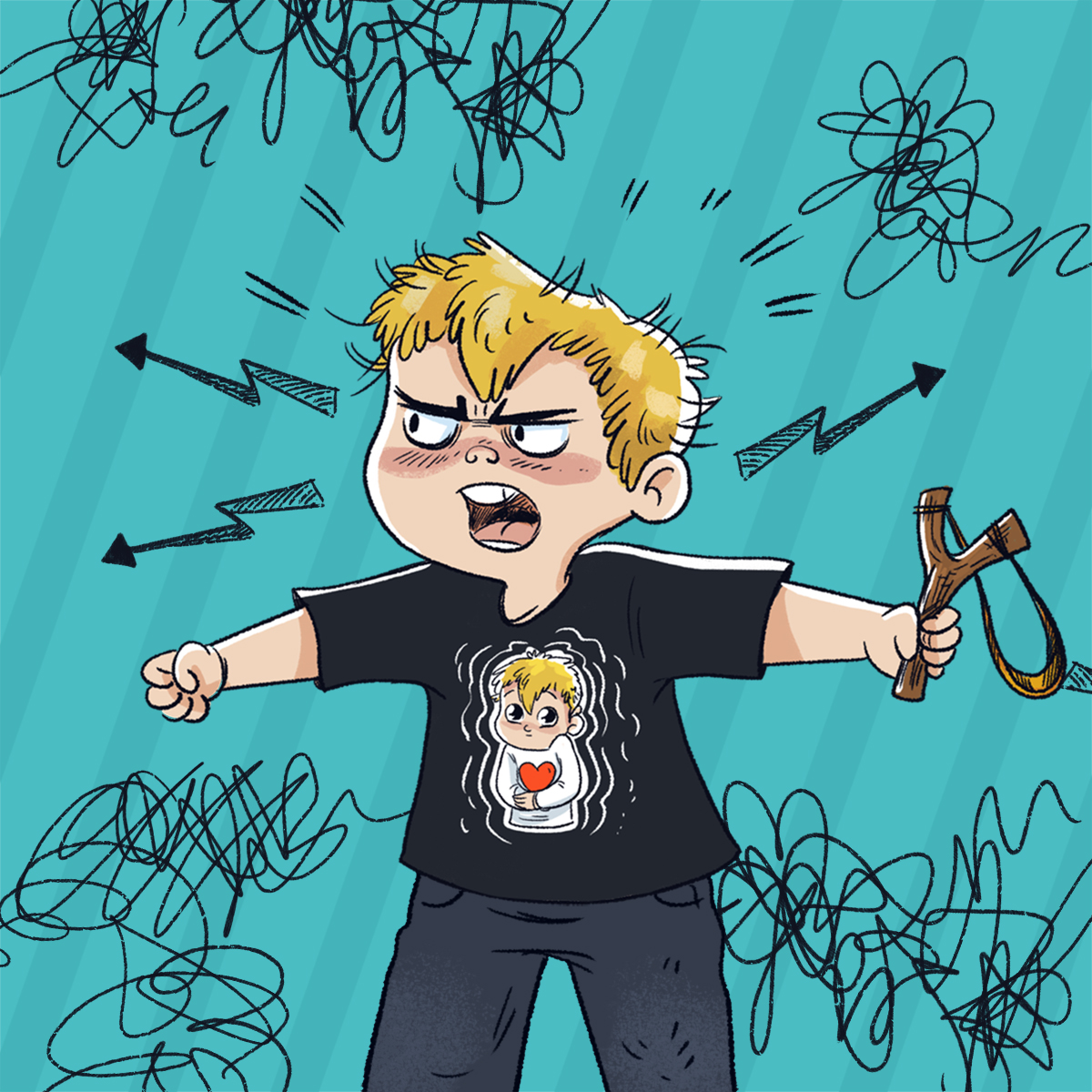 Audiobajki terapeutyczne - Jak opanować nerwy