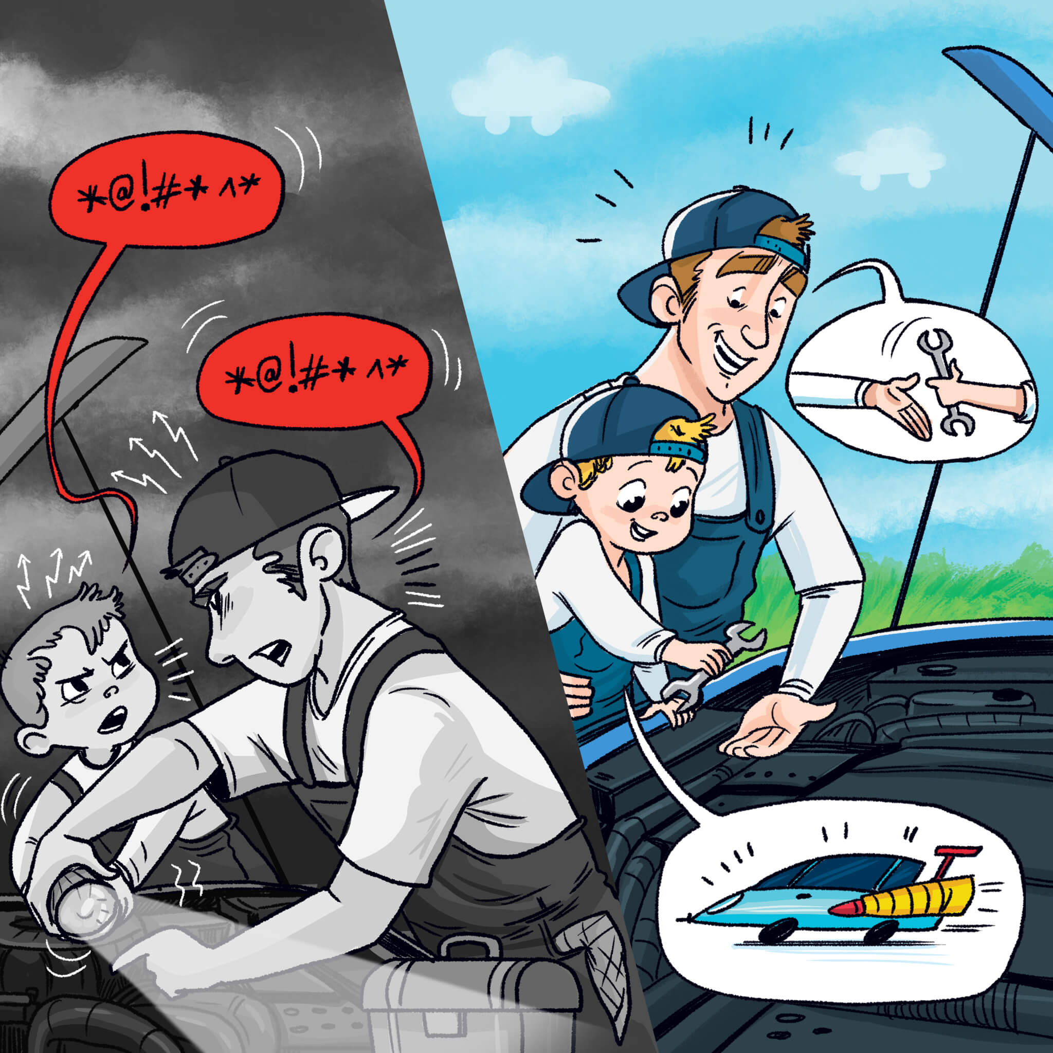 Audiobajki terapeutyczne -Radzenie sobie ze złością Wydanie II