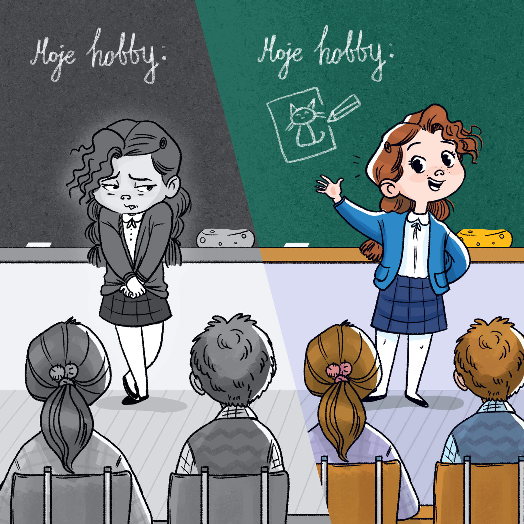 Audiobajki terapeutyczne – Odwaga i pewność siebie - Wydanie II