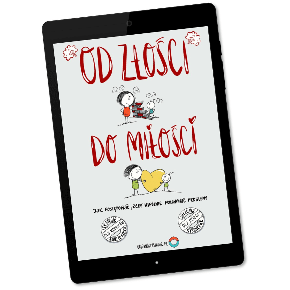 Od złości do miłości - ebook
